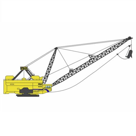 Komatsu 9010C dragline