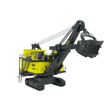 Komatsu 1900XPC Electric Rope Shovel