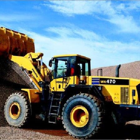 Komatsu WA470-3 Wheel Loader
