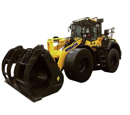 Komatsu WA380-8 WH Wheel Loader