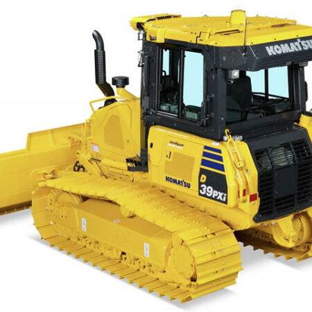 Komatsu D39EXi-24 Small dozers
