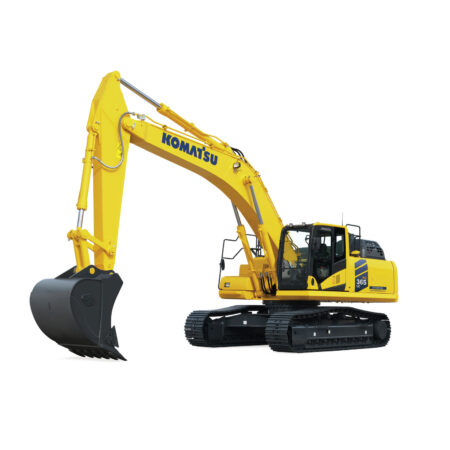 Komatsu PC365LC-11 excavator