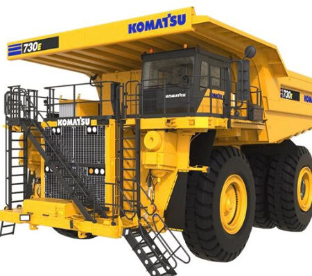 Komatsu 730E-10 electric drive mining truck