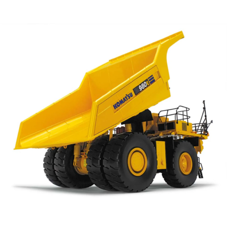 Komatsu 980E-5SE electric drive mining truck