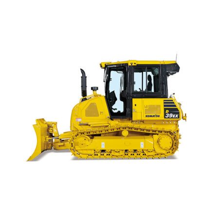 Komatsu D39EX-24 Small dozers