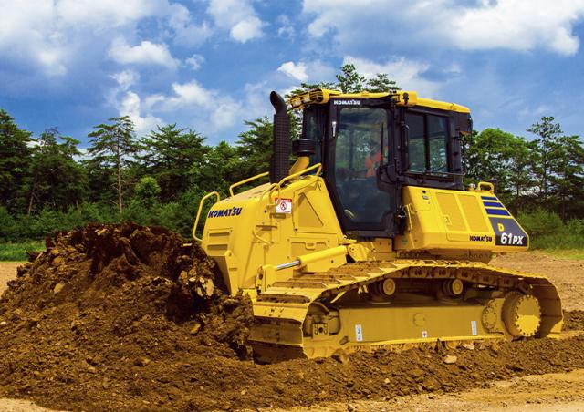 Komatsu D61EX-24 Dozer