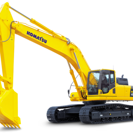 Komatsu PC400-7 crawler excavator