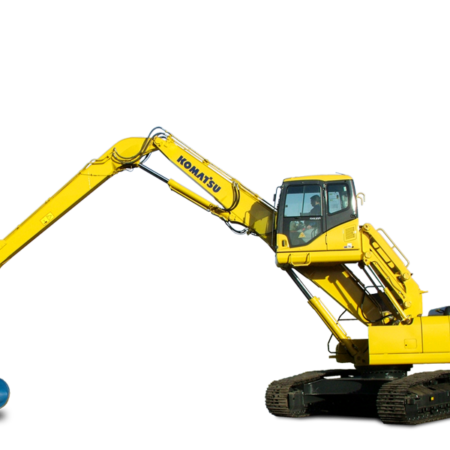 Komatsu PC390LC-11 MH excavator