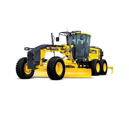 Komatsu GD655-6 motor grader