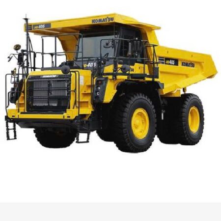 Komatsu HD465-10 mechanical dump truck