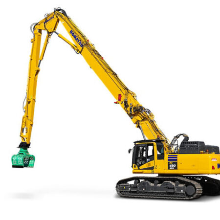 Komatsu PC490HRD-11 demolition excavator