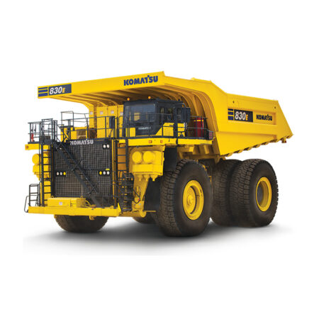 Komatsu 830E-5 electric drive mining truck