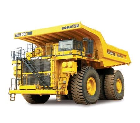 Komatsu 860E-1K electric drive mining truck