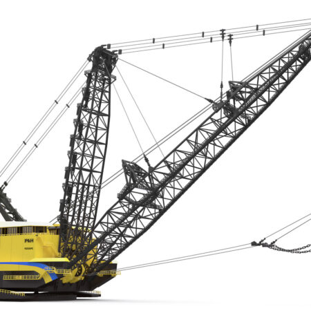 Komatsu 9020C dragline