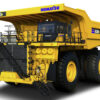 Komatsu 930E-5 electric drive mining truck