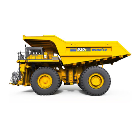 Komatsu 930E-5SE electric drive mining truck