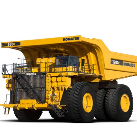 Komatsu 980E-5 electric drive mining truck