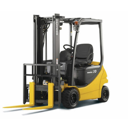 Komatsu AE50 - FB15U-12 electric forklift
