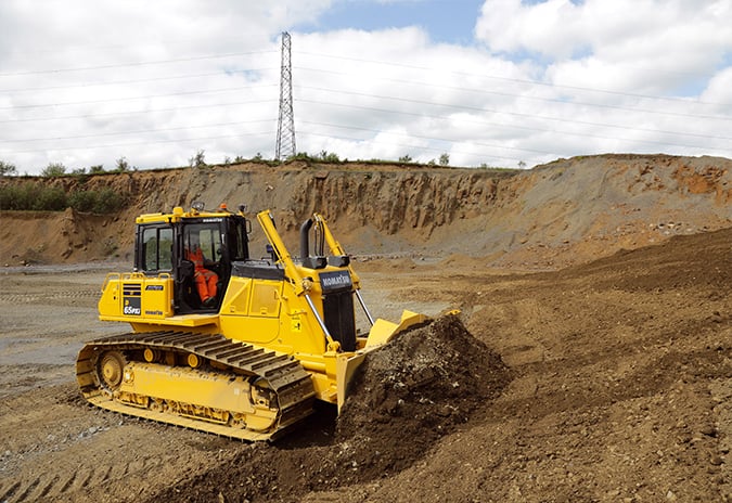 Komatsu D85EXi-18 Dozer
