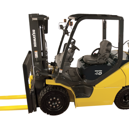 Komatsu FG40TU-10 IC pneumatic forklift