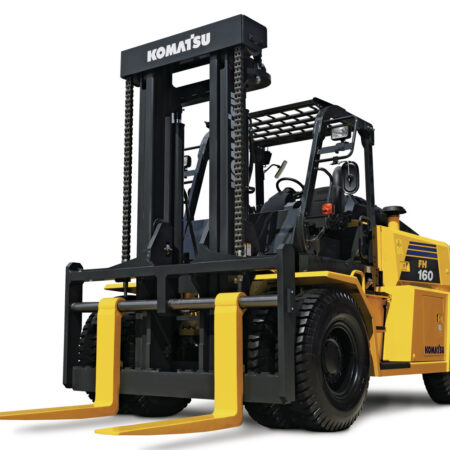 Komatsu FH160-1 electric forklift