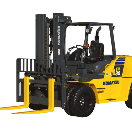 Komatsu FH70-2 IC pneumatic forklift