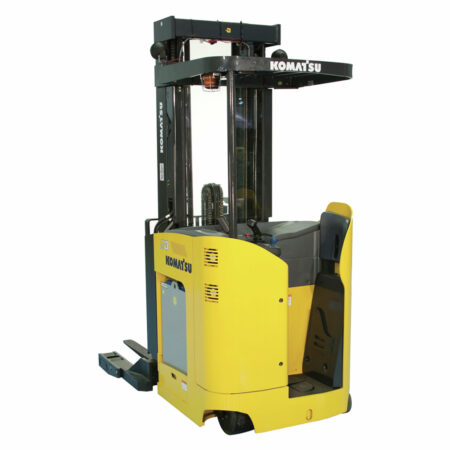 Komatsu FR15K-3 narrow aisle forklift