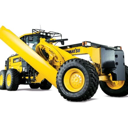 Komatsu GD655-7 Motor Grader