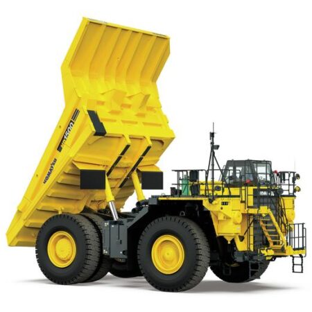 Komatsu HD1500-8E0 mechanical dump truck