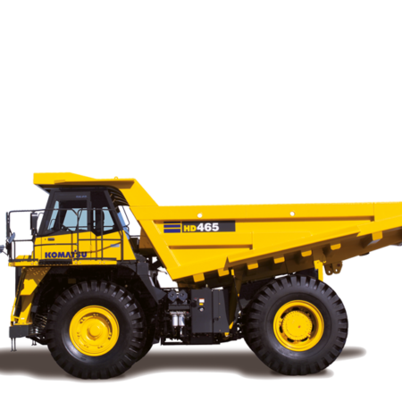 Komatsu HD605-10 mechanical dump truck