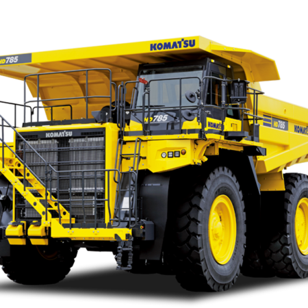 Komatsu HD785-8 mechanical dump truck
