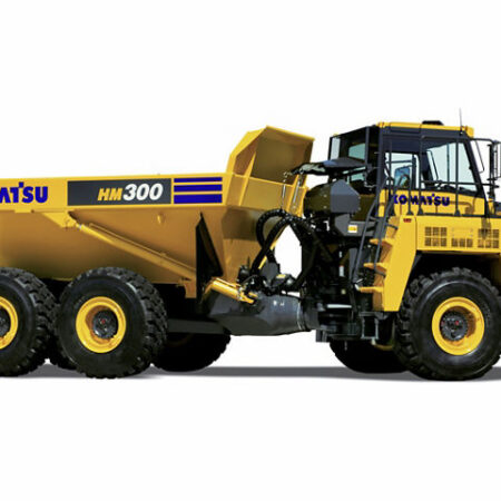 Komatsu HM300-5 articulated dump truck