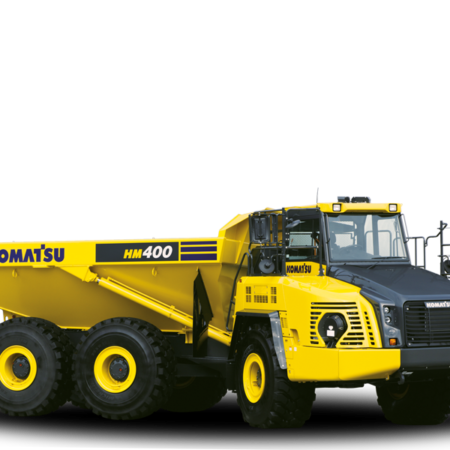 Komatsu HM400-5 Articulated Dump Truck