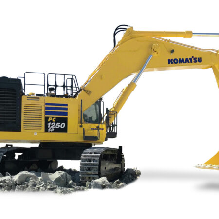 Komatsu PC1250LC-11 excavator