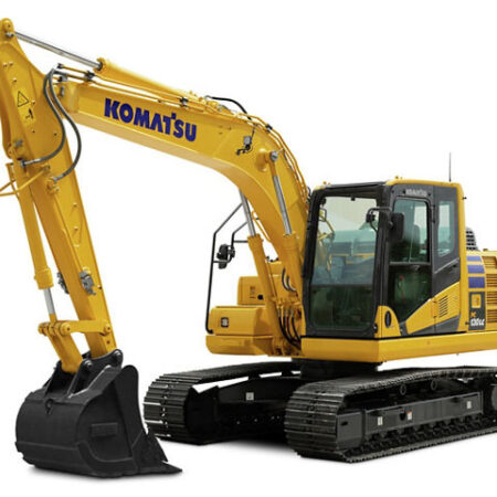 Komatsu PC130LC-11 small excavator
