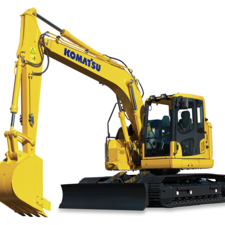 Komatsu PC138USLC-11 small excavator