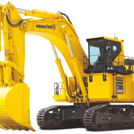 Komatsu PC2000-11 surface mining excavator
