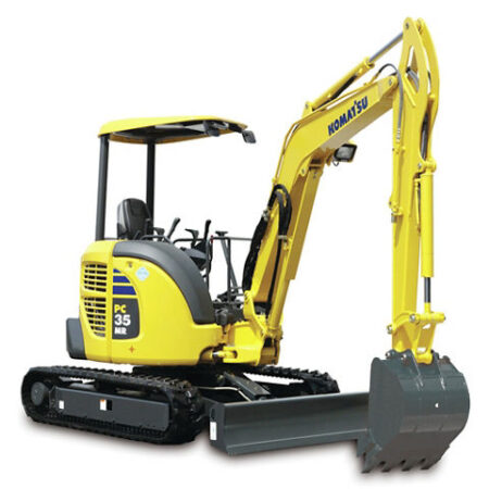 Komatsu PC35MR-5 E1 small excavator
