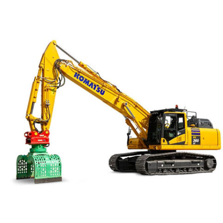 Komatsu PC360LC-11 demolition excavator