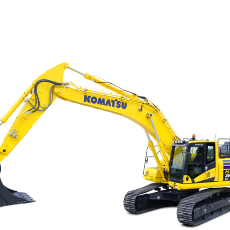 Komatsu PC360LC-11 excavator