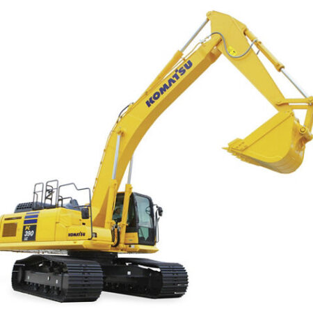 Komatsu PC390LC-11 excavator