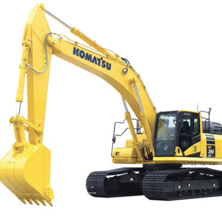 Komatsu PC390LCi-11 excavator