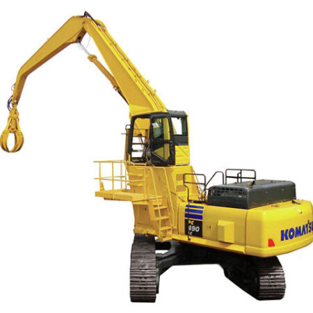 Komatsu PC490LC-11 MH excavator