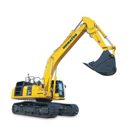 Komatsu PC490LCi-11 excavator