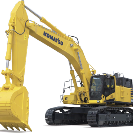 Komatsu PC650LC-11 excavator