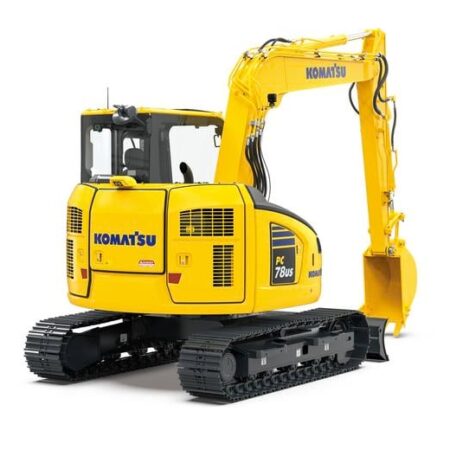 Komatsu PC78US-11 small excavator