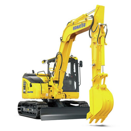 Komatsu PC88MR-11 small excavator