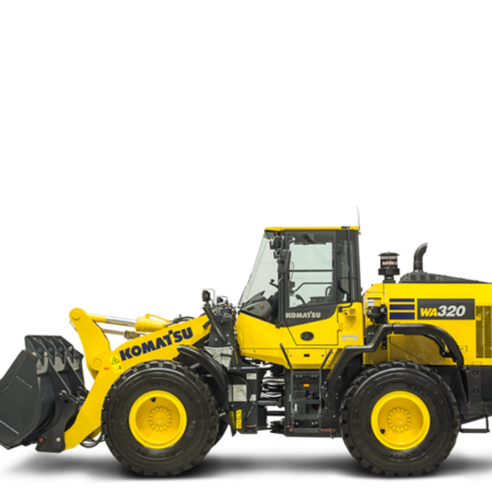 Komatsu WA320-8 Wheel Loader