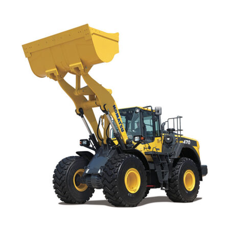 Komatsu WA470-8 Wheel Loader