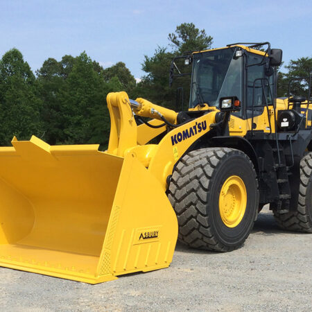 Komatsu WA500-8 Yard Loader